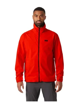 Hp Racing 2.0 Jacket Alert Red S Men - Helly Hansen - FashionsVida