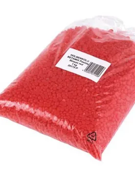 Cire Betamix Pastille Red +4°c/-14°c 1kg 1kg Red One Size unisex - Holmenkol - FashionsVida