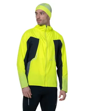 Tech Reflect Jacket FlYellow / Blck / Reflect XL Men - Ronhill - FashionsVida