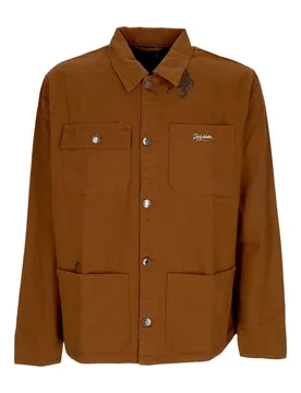 Giacca Workwear Uomo Desert Skull Site Jacket Beige - DOLLY NOIRE - FashionsVida