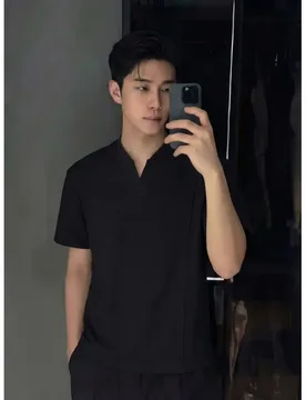 Summer Men's V-neck Front-Plaid Blazer Short-Sleeved T-Shirt for Large Size Casual Summer Wear Top - Aliexpress - FashionsVida