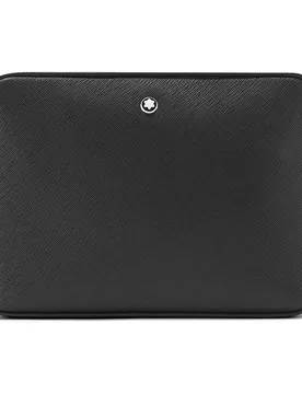 Bandolera unisex de piel color - Montblanc - FashionsVida