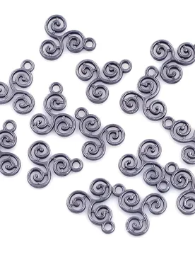Pcs Gunmetal Fire Cloud Shape Charms Pendants Jewelry DIY Findings 16x13mm(5/8"x4/8") - Aliexpress - FashionsVida