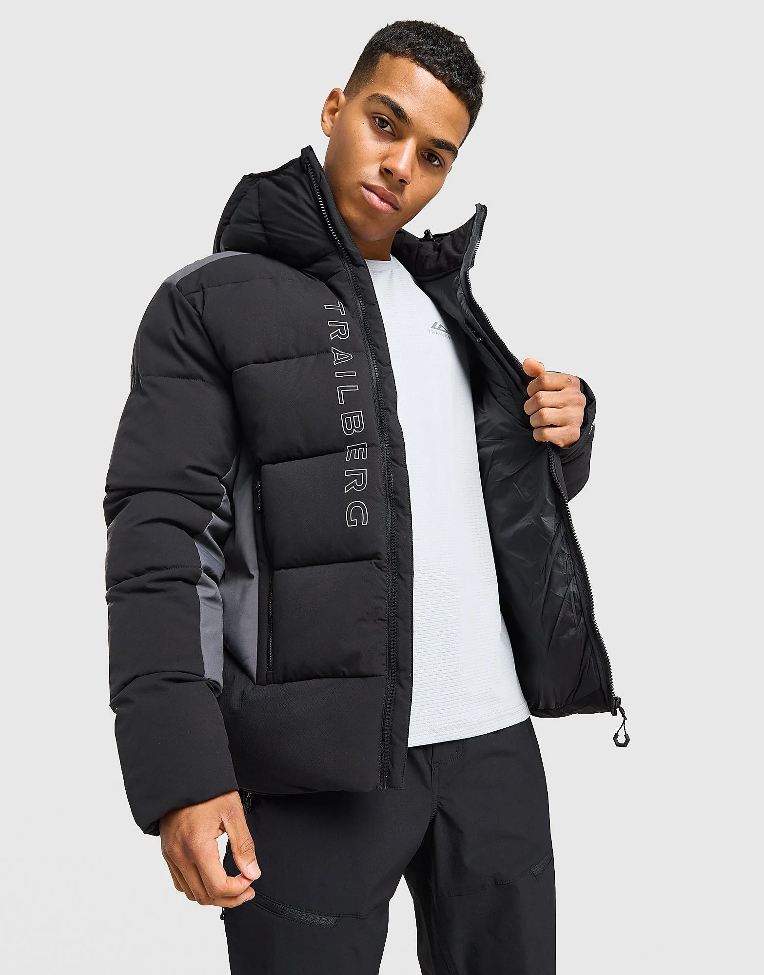 Triathlon Padded Jacket - Herren, Back - male - Size: XL - Trailberg - FashionsVida
