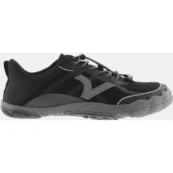 Zapatillas deportivas unisex barefoot monocolor con cordones elásticos