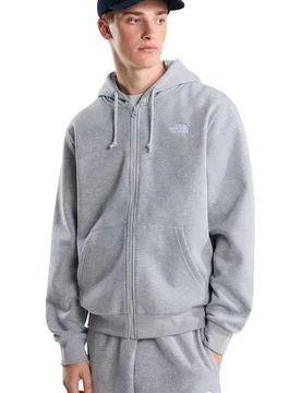 Evolution simple dome Sudaderas Montaña Hombre Gris (XXL) - The North Face - FashionsVida