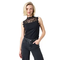 Maglietta Senza Maniche K50020 Black XS