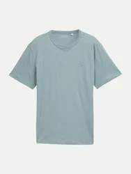 Basic T-Shirt Blau S