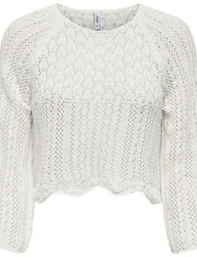 Pullover 15233173 Onlnola-Cloud Dancer Eu M Female - Only - FashionsVida