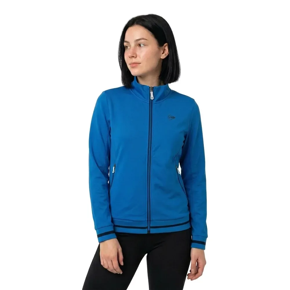Club Knitted Jacket Royal Blue L - Dunlop - FashionsVida