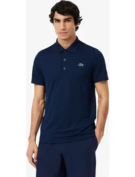 Polo de hombre tennis x novak djokovic de manga corta - Lacoste - FashionsVida