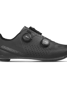 Scarpe Da Strada Carbon G.fuga Core Black - Gaerne - FashionsVida