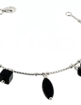 Womens 925 Sterling Silver Bracelet - Za-1721 - One Size - Orphelia - FashionsVida