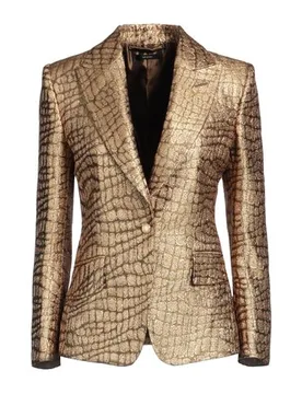 TOM FORD Blazer Damen Gold 34 Damen - Tom Ford - FashionsVida