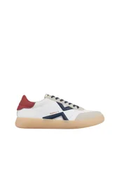 Sxbcocm-9602-wrd Uomo Pelle Bianco