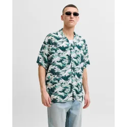 Jack & Jones - Camisa resort de hombre manga corta