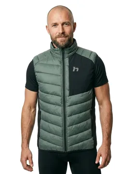 Gilet Stowe Ii Dark Forest / Anthracite S - Hannah - FashionsVida