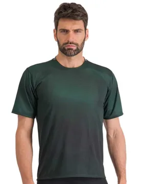 Maglietta A Maniche Corte Flow Giara Scarab - Sportful - FashionsVida