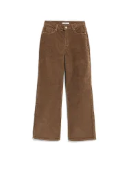 Pantalon en velours côtelé ENIJAA camel 26/L32