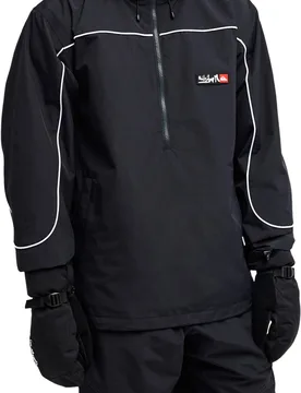 Veste de ski/snowboard Steeze 10K Jacket Black für Herren aus Nylon Größe XL schwarz - Quiksilver - FashionsVida