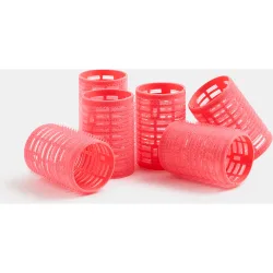 Set 6 Rulos 4 cm Coral