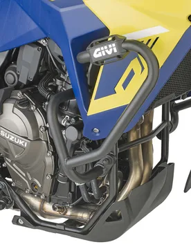 Paramotore tubolare nero Slider integrato TN3125 Per SU taglia un - GIVI - FashionsVida