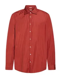 Hemd Herren Rostrot XXL Herren