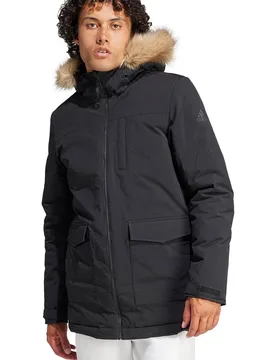 Hooded fur chaquetas hombre Negro (XXL) - Adidas - FashionsVida