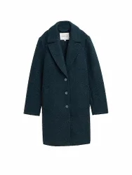 TOM TAILOR Mantel petrol M Damen