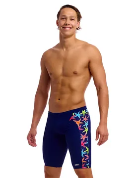 Fts003m72218 Training Jammer Starry Night AUS 38 Men - Funky Trunks - FashionsVida
