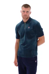 Devon Velour Polo - XS