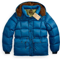 Plumífero de hombre acolchado con capucha Double RL