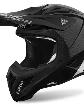 Casco Moto Cross Enduro AVIATOR ACE 2 CARBON Lucido taglia XS - Airoh - FashionsVida