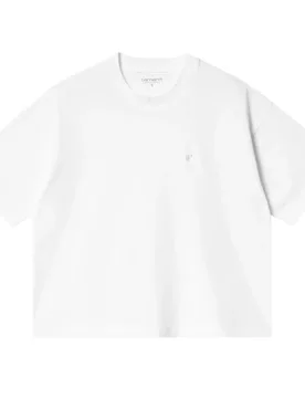 Chester Tee White M Damen - Carhartt WIP - FashionsVida