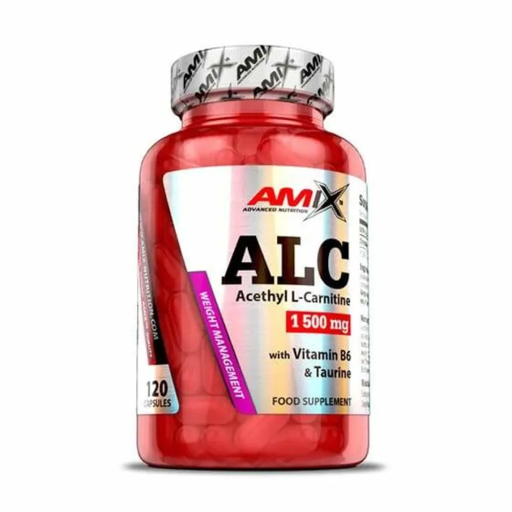 Amix Alc Carnitine 120 Unités - Amix - FashionsVida