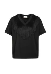 T-SHIRT Donna Akep CON INSERTO