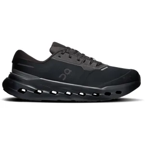 On CLOUDRUNNER 3 WP Laufschuhe Herren Black Black 45 - ON RUNNING - FashionsVida