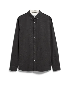 Camicia Regular Fit ARAAMO grigio L - Armedangels - FashionsVida