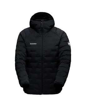 Giacca isolante da donna Sender IN Hooded nero L - Mammut - FashionsVida