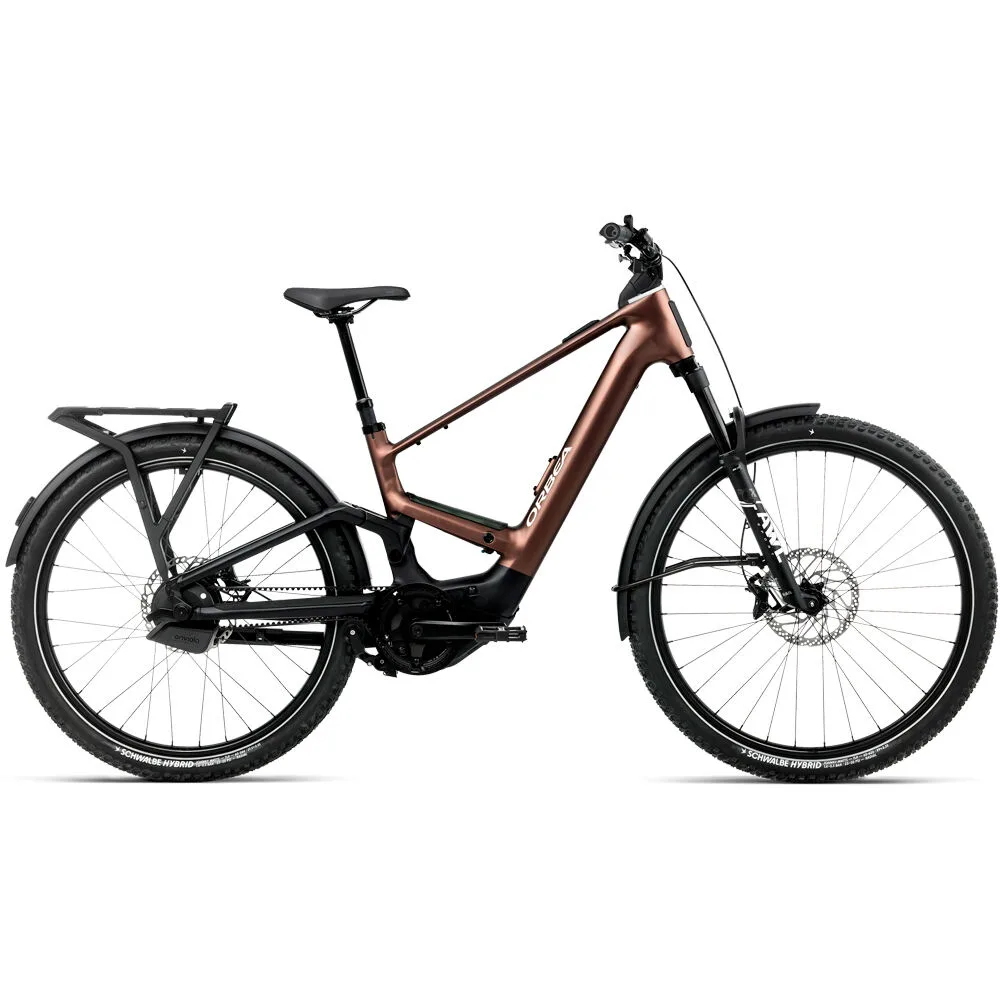 Muga 10 2027 bicicleta paseo Marron (S) - Orbea - FashionsVida