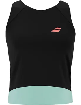 Perf Sleeveless T-shirt Black / Black 2XL - Babolat - FashionsVida