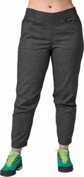 Pantalon d'escalade - W's Hampi Rock Pants Ink Black - Taille S/M - Noir
