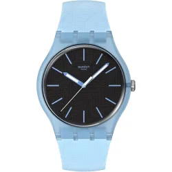 Reloj unisex blue moves con correa de silicona