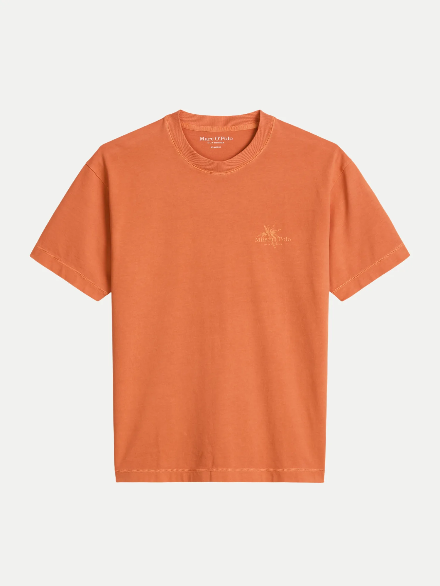 Marc O' Polo T-Shirts kurzarm Orange M - Marc O'Polo - FashionsVida