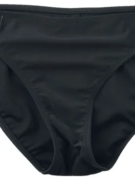 Rock Bikini-Unterteil - Mix And Match - S bis XXL - für Damen - Größe XXL - schwarz - Frauen - female - Rock Rebel by EMP - FashionsVida