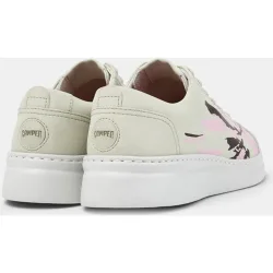Zapatillas de piel de mujer G3D Runner Up Twins con cordones