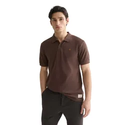 Polo A Maniche Corte 182270 Regular Fit Hot Fudge XL