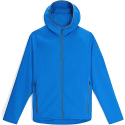 Sudadera con capucha de hombre Gridweb Shellfleece