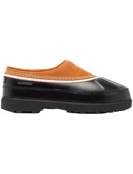 Sabots imperméables - Ambler Wp W Iced Tea Black en Cuir - Taille 41 - Marron - Sorel - FashionsVida