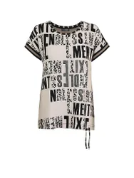 Doris Streich T-Shirt beige 38